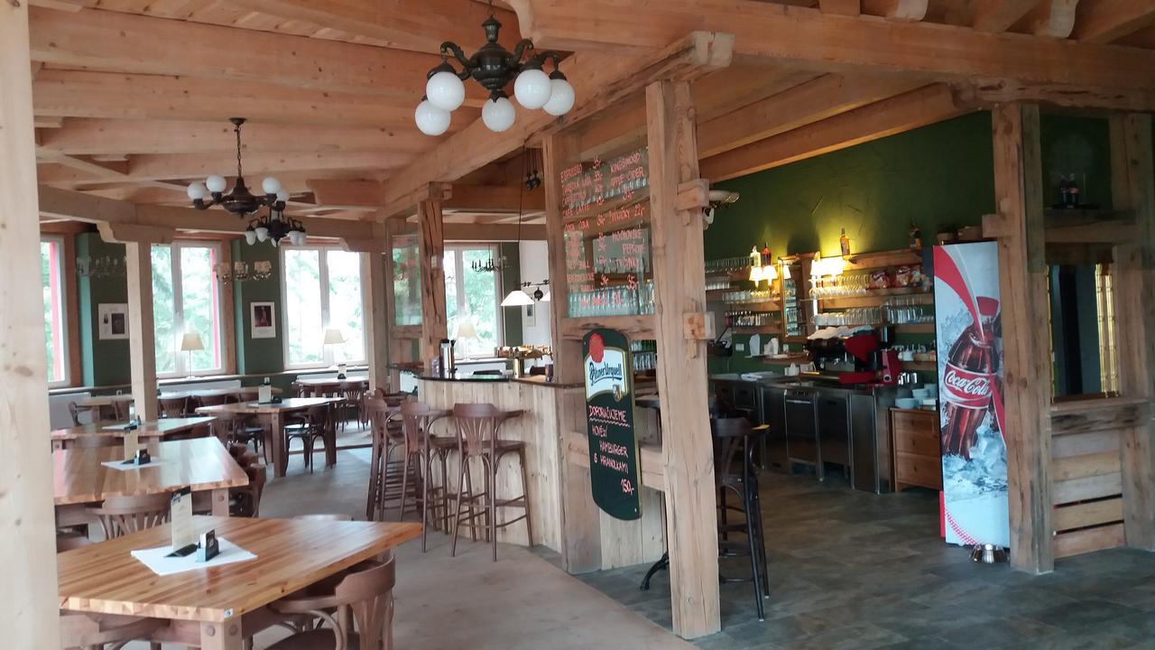 Hotel Bouczech Lipno nad Vltavou Luaran gambar